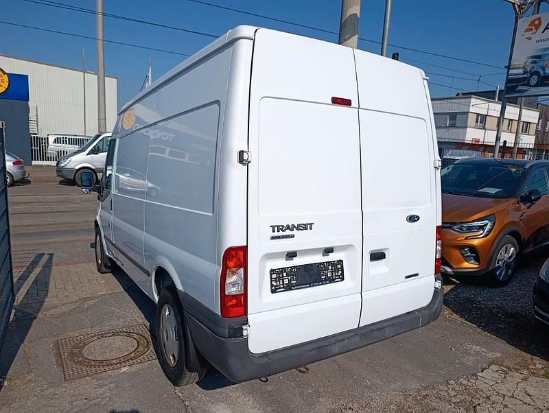 Gebraucht Ford Transit Trend 101 PS (74 kW) 2013 Weiß Van / Kleinbus