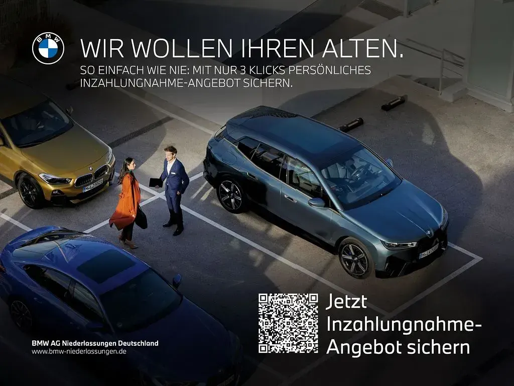 Gebraucht BMW 420 Coupé M Sport 184 PS (135 kW) 2022 Blau Coupé