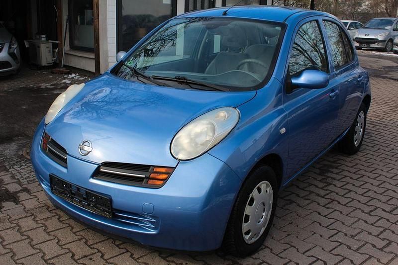 Gebraucht Nissan Micra City 65 PS (47 kW) 2003 Blau Kleinwagen