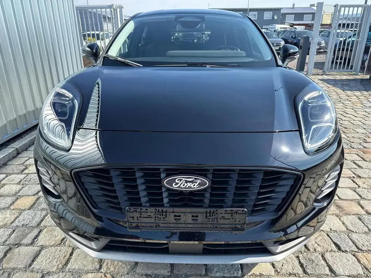 Neu Ford Puma Titanium 125 PS (91 kW) 2025 Schwarz agata black SUV