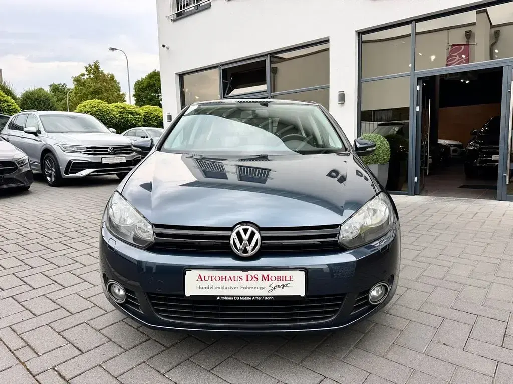 Gebraucht VW Golf VI Trendline 80 PS (58 kW) 2010 Blau Limousine
