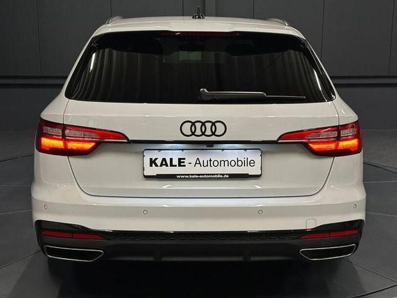 Gebraucht Audi A4 Competition 204 PS (150 kW) 2022 Weiß Kombi