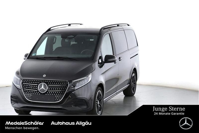 Graphitgrau Gebraucht 2024 Mercedes V300 Exclusive Van / Kleinbus | 92.850 € - Bild 1/4