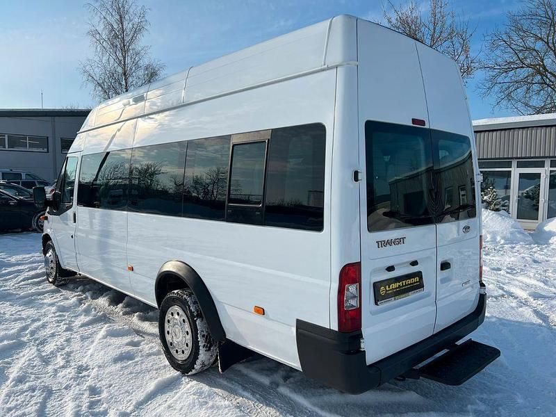 Gebraucht Ford Transit 136 PS (100 kW) 2013 Weiß Van / Kleinbus