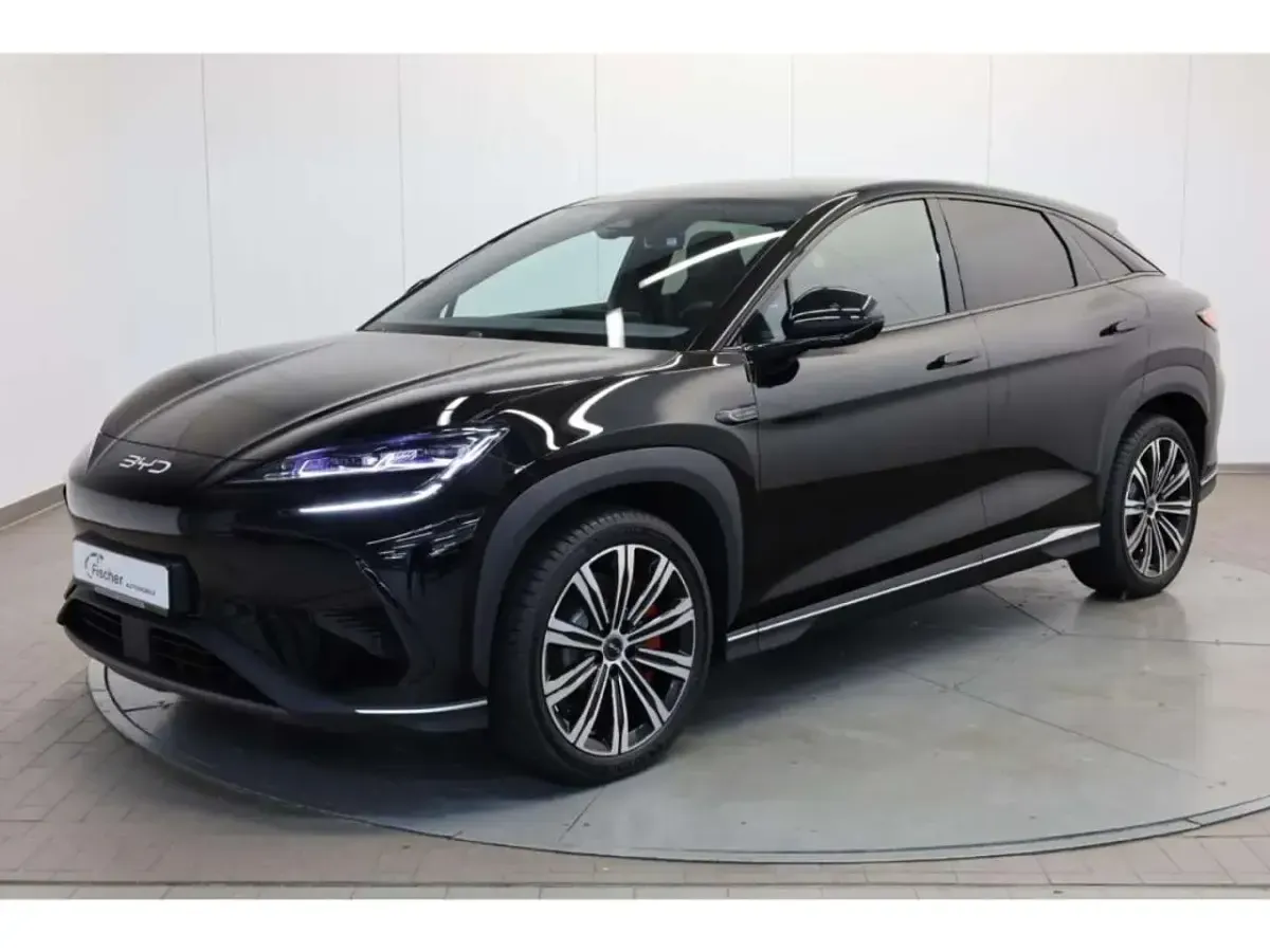 Gebraucht BYD Sealion 7 Design 389 kW (530 PS) 2026 Obsidian black SUV