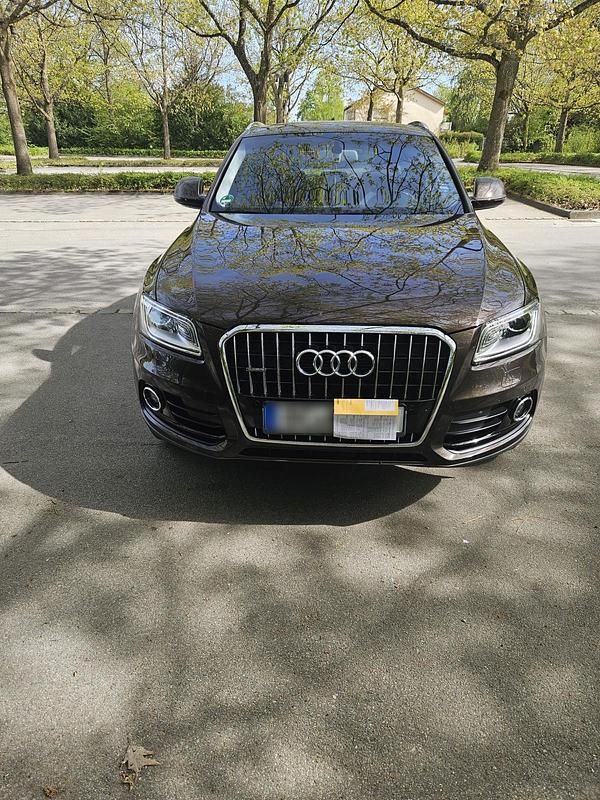Second-hand Audi Q5 190 CP (139 kW) 2015 Maro SUV
