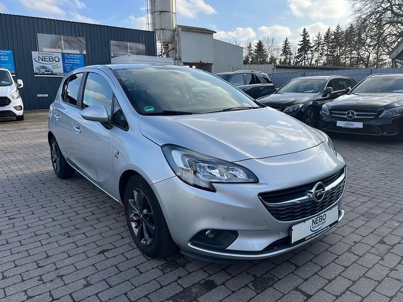 Gebraucht Opel Corsa 90 PS (66 kW) 2019 Silber Kleinwagen