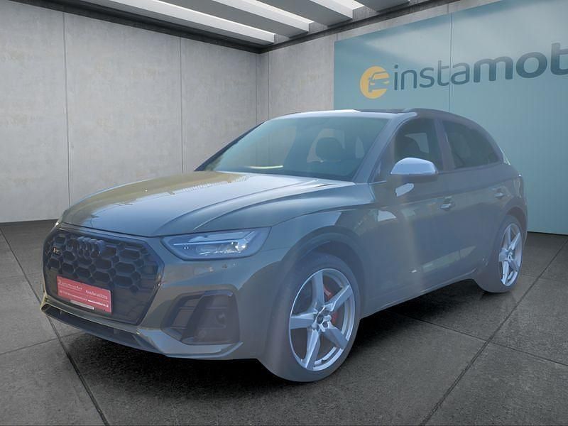 Grün Gebraucht 2023 Audi SQ5 SUV | 53.849 € (Fairer Preis) - Bild 1/4