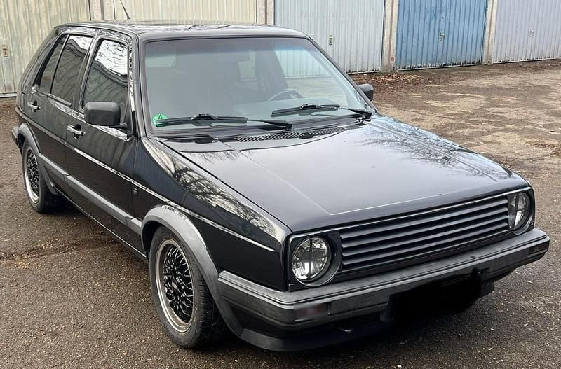 Gebraucht VW Golf II 90 PS (66 kW) 1990 Schwarz Kleinwagen