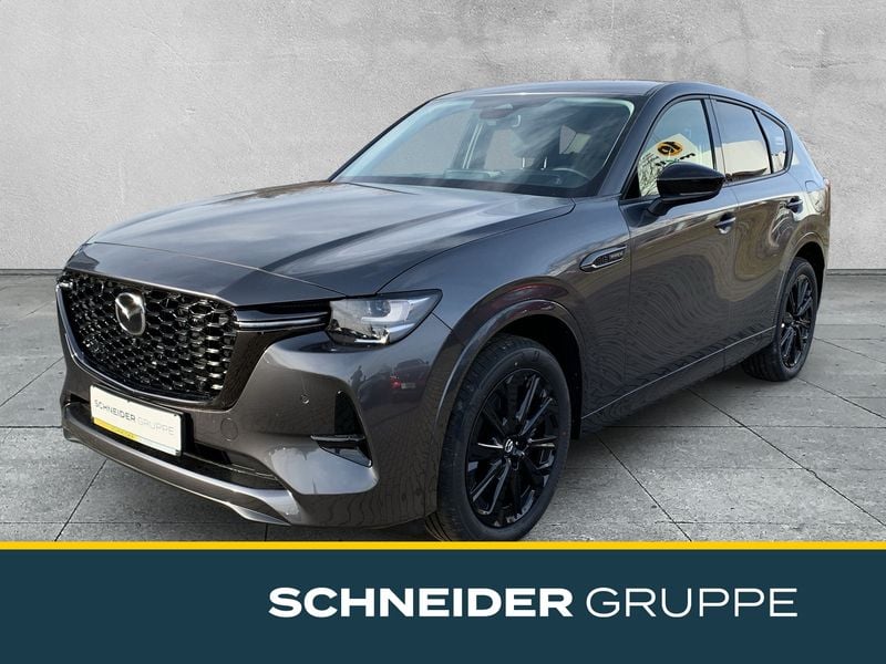 Grau Neu 2024 Mazda CX-60 Homura-Line SUV | 47.490 € (Superpreis) - Bild 1/4