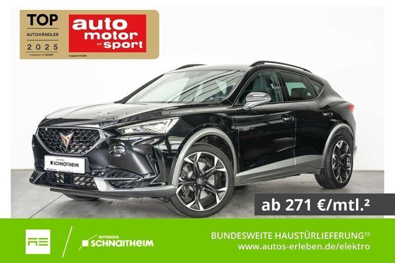 Schwarz (midnight schwarz (0e0e)) Gebraucht 2022 Cupra Formentor VZ SUV | 29.890 € (Fairer Preis) - Bild 1/4