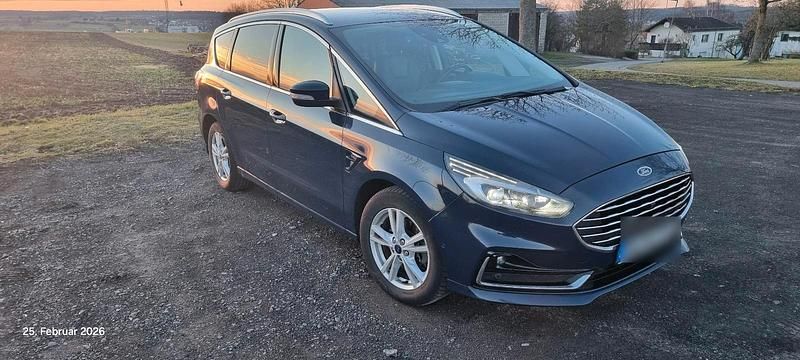 Gebraucht Ford S-MAX S 190 PS (139 kW) 2020 Blau Van / Kleinbus