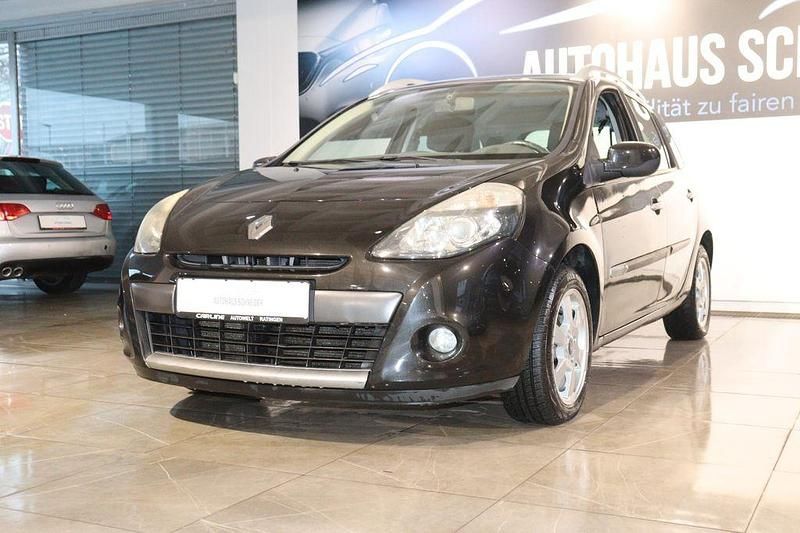 Gebraucht Renault Clio II Dynamique 86 PS (63 kW) 2009 Schwarz Limousine