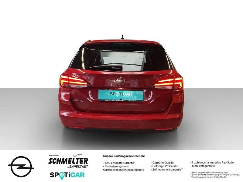 Gebraucht Opel Astra Ultimate 145 PS (106 kW) 2021 Rot Kombi