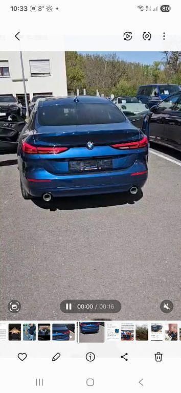 Blau Gebraucht 2022 BMW 220 Sport Line Coupé | 27.999 € (Superpreis) - Bild 1/4