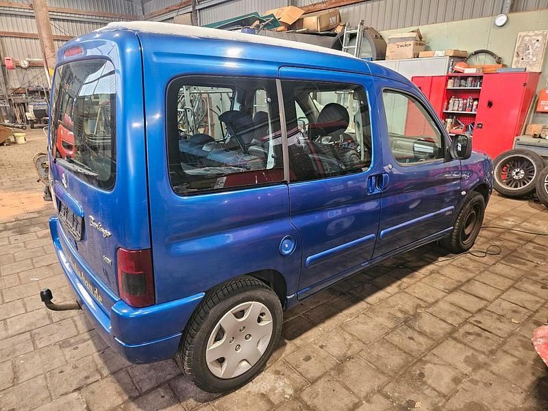 Gebraucht Citroën Berlingo 90 PS (66 kW) 2005 Blau Van / Kleinbus