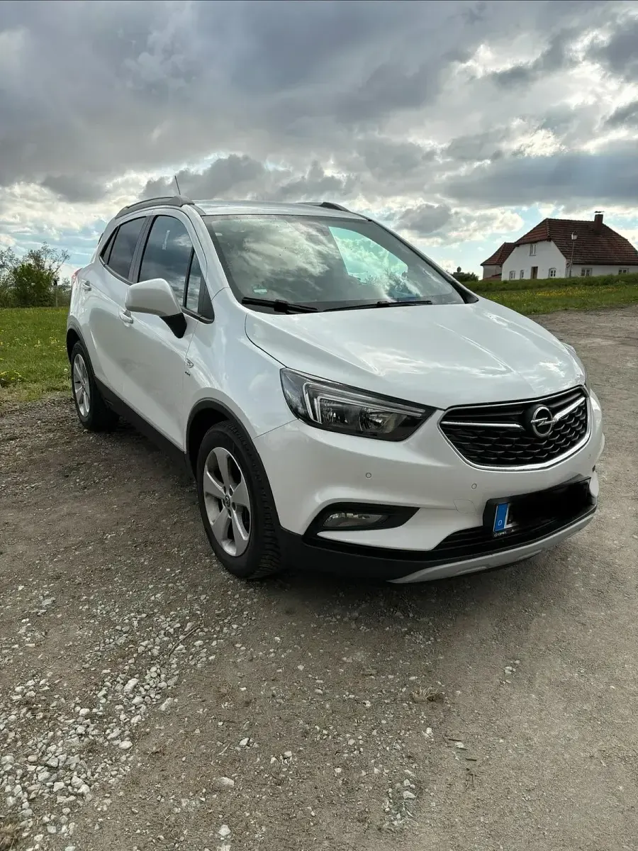 Gebraucht Opel Mokka Edition 140 PS (102 kW) 2017 Weiß SUV