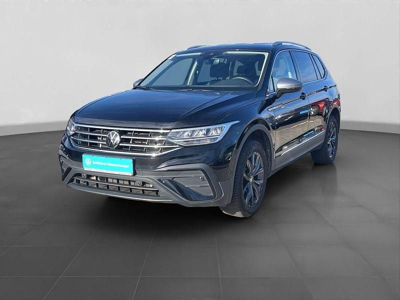 Gebraucht VW Tiguan Allspace Move 193 PS (141 kW) 2024 Schwarz SUV