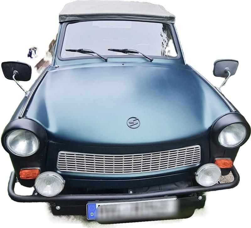 Gebraucht Trabant 601 26 PS (19 kW) 1989 Grün Cabrio