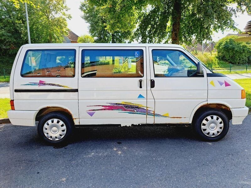 Weiß Gebraucht 1992 VW T4 Van | 4.900 € - Bild 1/4