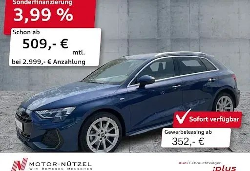 Gebraucht Audi A3 S-Line 204 PS (150 kW) 2025 Limousine