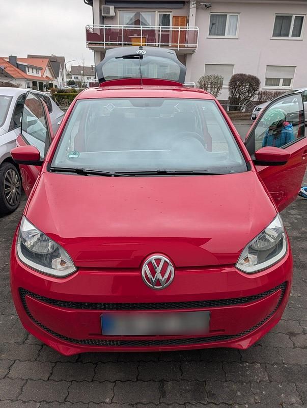 Gebraucht VW up! Move 75 PS (55 kW) 2012 Rot Kleinwagen