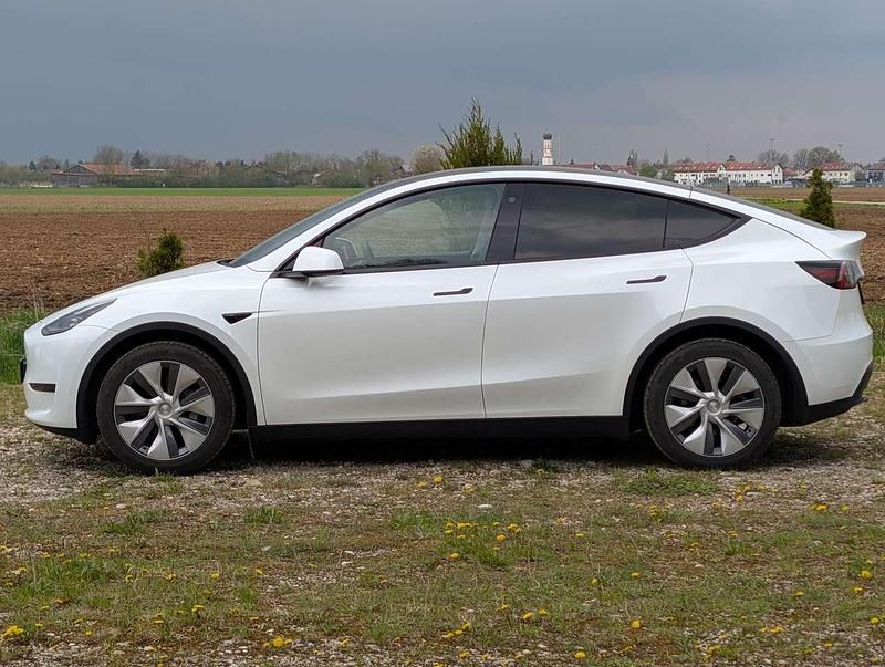 Gebraucht Tesla Model Y 378 kW (514 PS) 2023 Weiß SUV