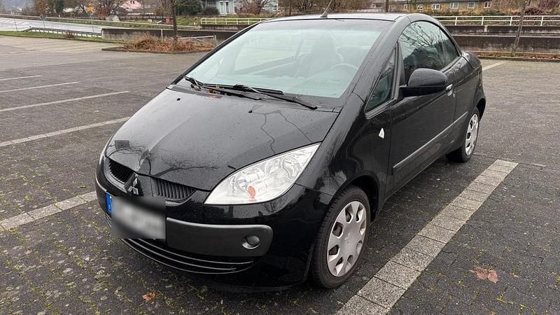 Schwarz Gebraucht 2006 Mitsubishi Colt Cabrio | 850 € (Guter Preis) - Bild 1/4