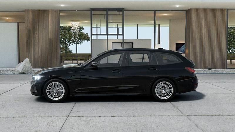 Neu BMW 318 150 PS (110 kW) 2026 Schwarz uni Kombi