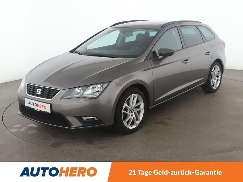 Grau Gebraucht 2015 Seat Leon Style Kombi | 11.980 € (Fairer Preis) - Bild 1/3