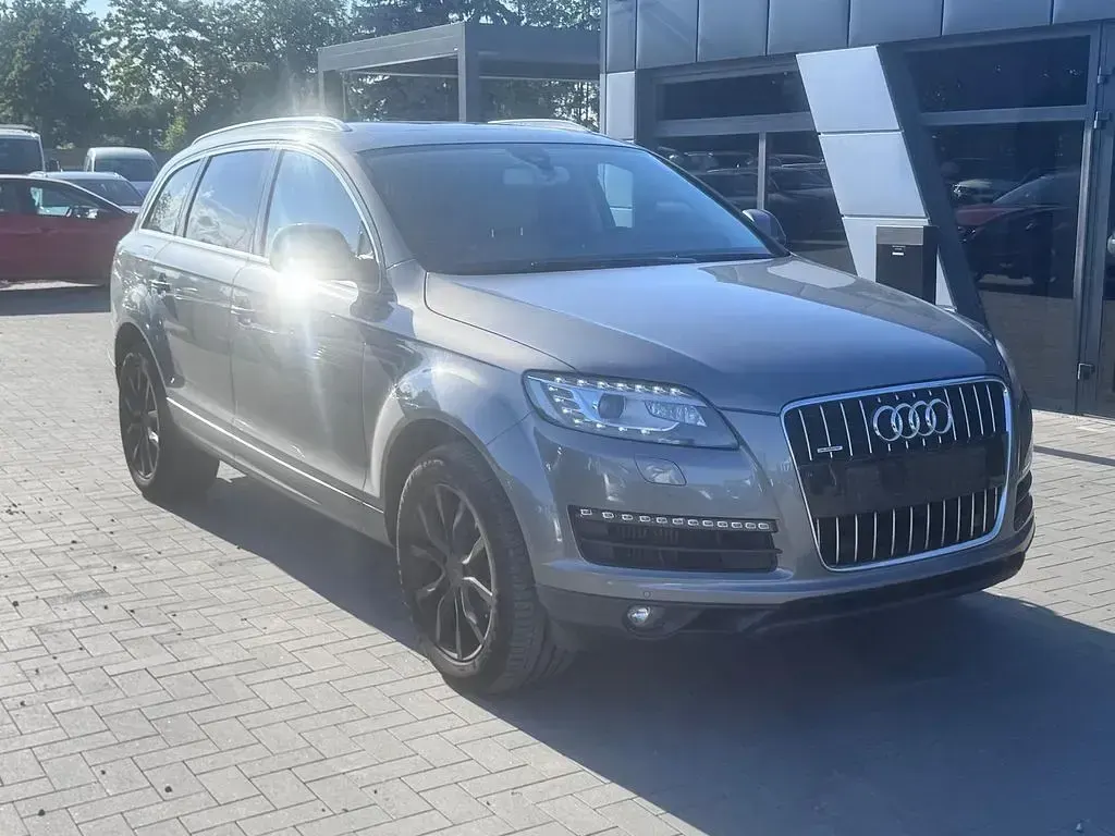 Gebraucht Audi Q7 Ambiente 204 PS (150 kW) 2013 Grau SUV