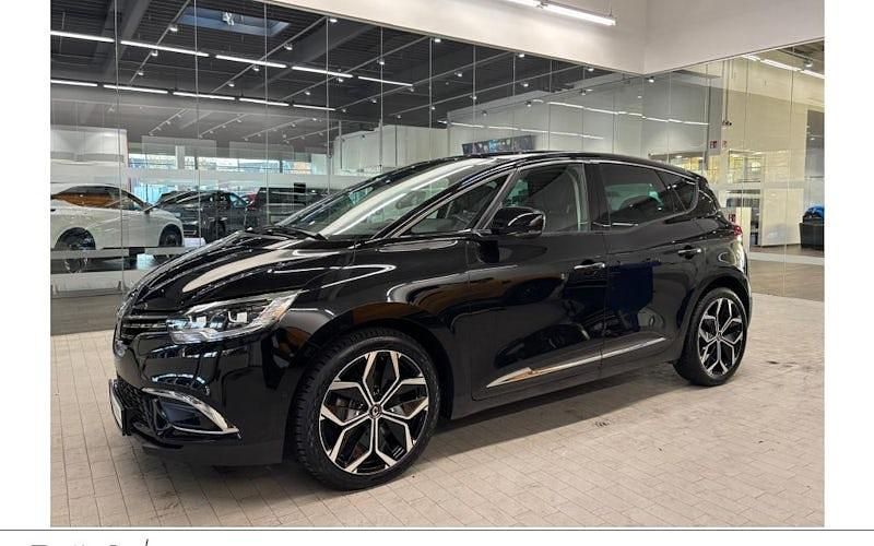 Gebraucht Renault Scénic IV Techno 140 PS (102 kW) 2022 Schwarz Van / Kleinbus