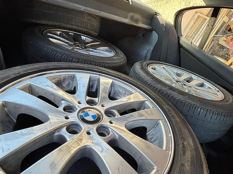 Gebraucht BMW 318 143 PS (105 kW) 2008 Schwarz Limousine