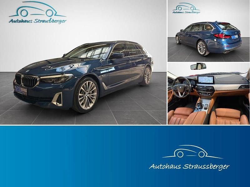 Gebraucht BMW 530e Luxury Line 292 PS (214 kW) 2023 Blau Kombi