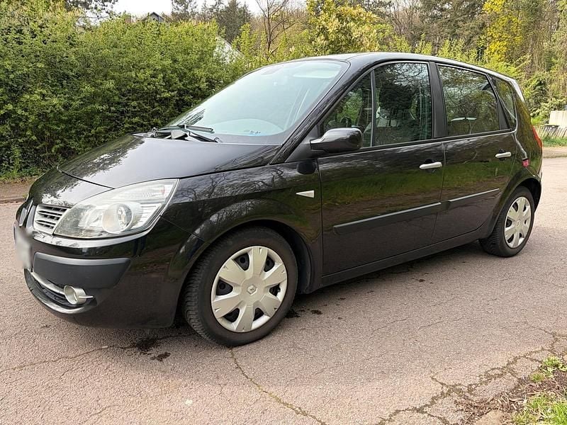 Gebraucht Renault Scénic II 102 PS (75 kW) 2008 Schwarz Van / Kleinbus