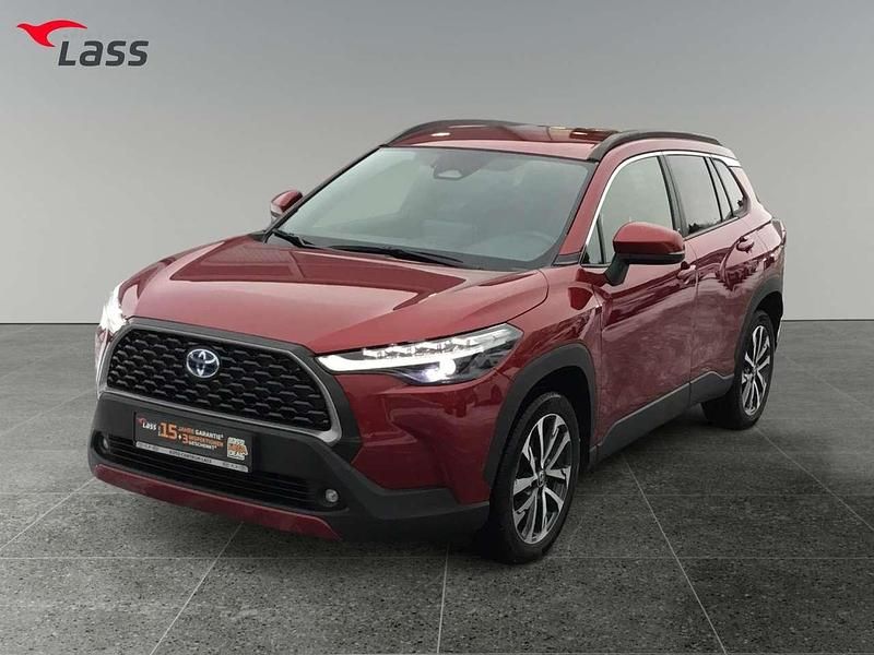 Gebraucht Toyota Corolla Cross Team 197 PS (144 kW) 2023 Tokiorot perleffekt SUV