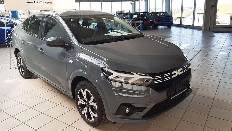 Gebraucht Dacia Logan 91 PS (66 kW) 2024 Grau Limousine