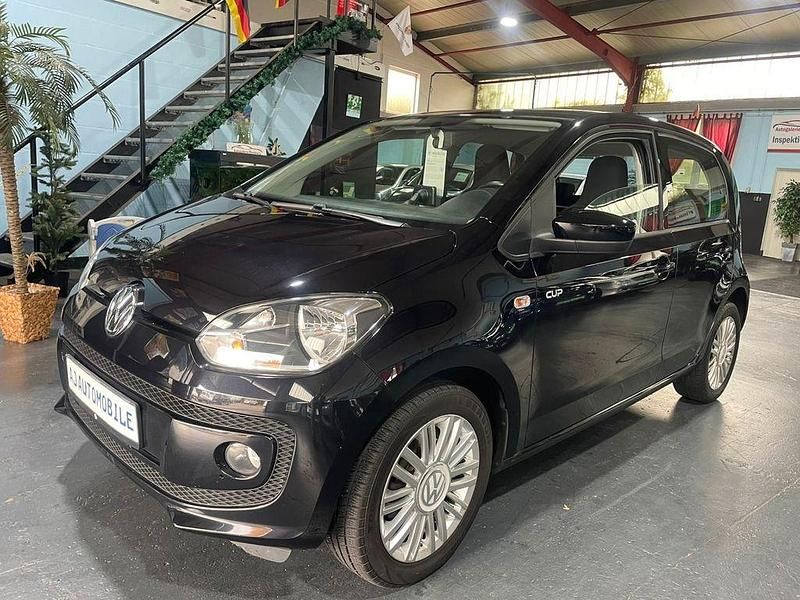 Schwarz Gebraucht 2014 VW up! move up! Kleinwagen | 6.770 € (Fairer Preis) - Bild 1/4
