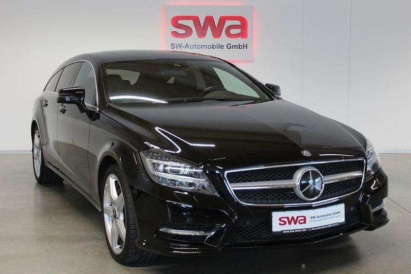 Gebraucht Mercedes CLS500 Shooting Brake AMG 408 PS (300 kW) 2014 Schwarz Kombi