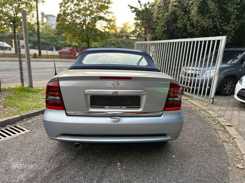 Gebraucht Opel Astra Cabriolet 125 PS (91 kW) 2001 Grau Cabrio