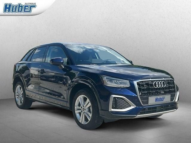 Second-hand Audi Q2 Advanced 150 CP (110 kW) 2025 Albastru SUV