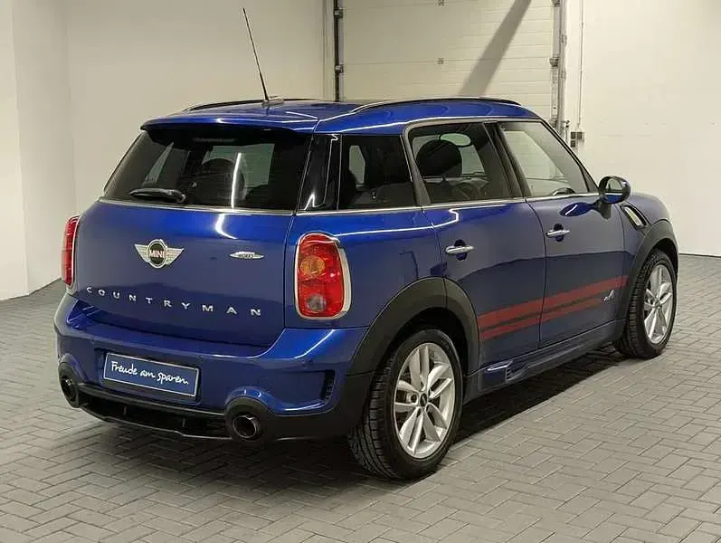 Gebraucht Mini John Cooper Works Countryman 218 PS (160 kW) 2015 Blau SUV