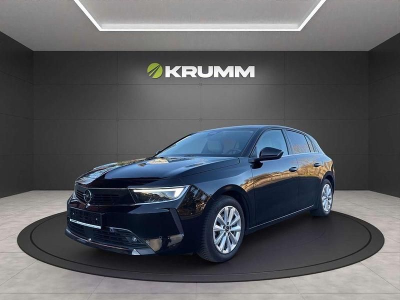 Gebraucht Opel Astra Elegance 131 PS (96 kW) 2023 Schwarz Limousine