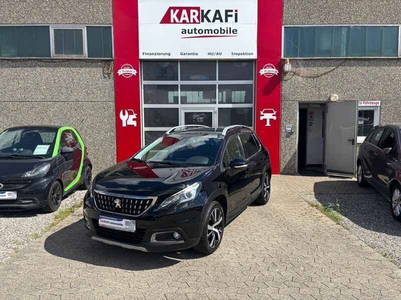 Schwarz Gebraucht 2017 Peugeot 2008 Allure SUV | 9.400 € (Fairer Preis) - Bild 1/4