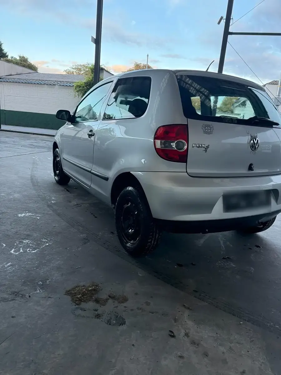 Gebraucht VW Fox 54 PS (39 kW) 2007 Silber Kleinwagen