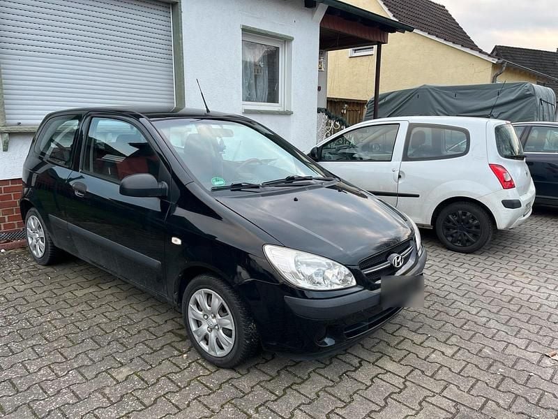 Gebraucht Hyundai Getz 67 PS (49 kW) 2007 Schwarz Kleinwagen
