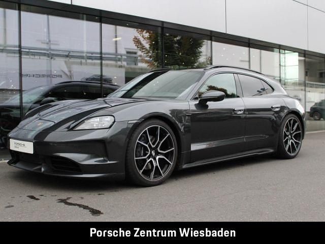 Vulkangraumetallic (metallic) Gebraucht 2025 Porsche Taycan Sport Turismo Limousine | 124.800 € - Bild 1/4