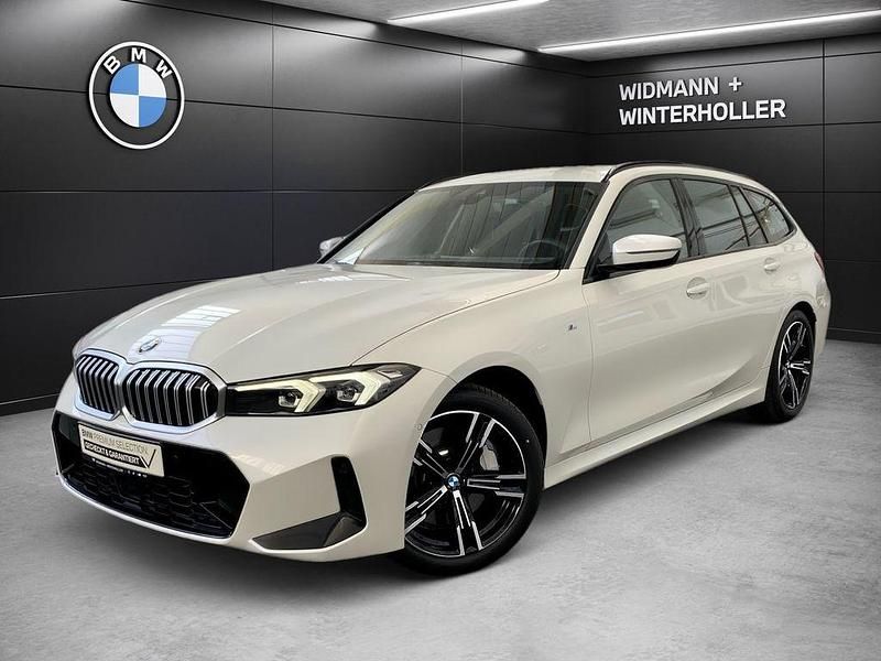 Weiß Gebraucht 2024 BMW 330 Shadowline Kombi | 41.180 € (Superpreis) - Bild 1/3