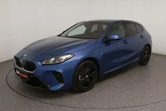 Gebraucht BMW 118 M Sport 150 PS (110 kW) 2025 Blau Kleinwagen