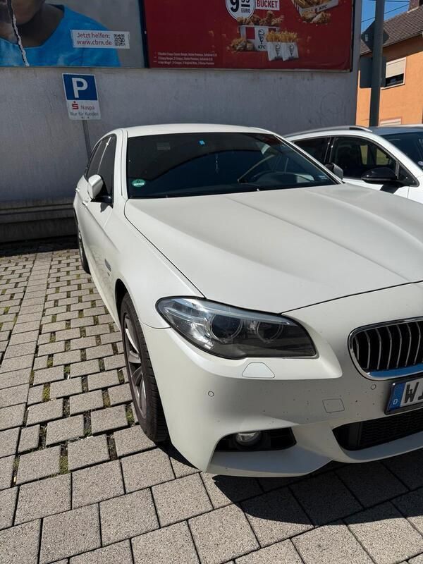 Weiß Gebraucht 2015 BMW 525 M Sport Kombi | 14.500 € (Fairer Preis) - Bild 1/4